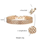 Big Wide For Women Men Bracelet